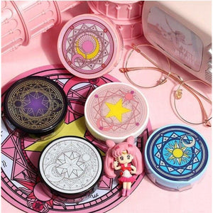 Card Captor Sakura Magic Circle Contact Lense Box MM1735 - 