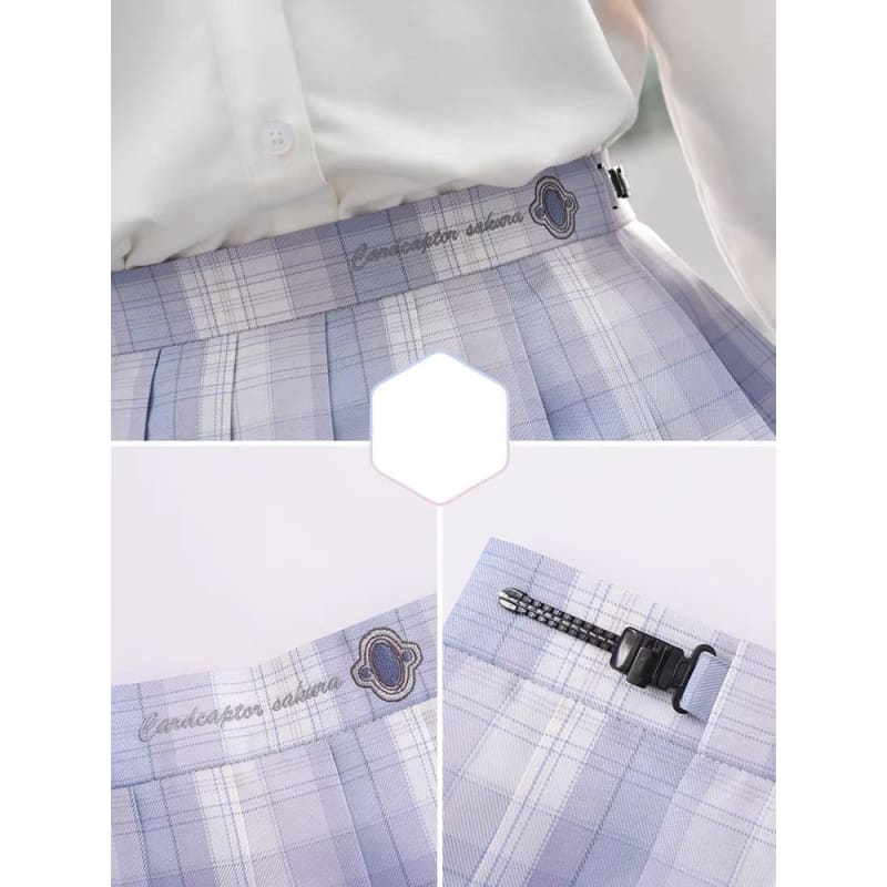 Cardcaptor Sakura Jk Uniform Skirts MM2197 - Sets