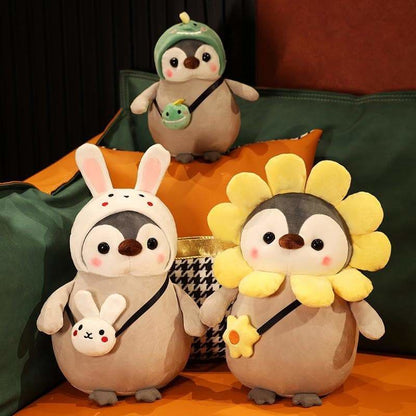 Cartoon Cute Plush Penguin Dolls Toys MK16092 - Dolls