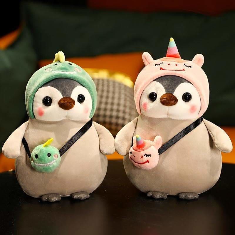 Cartoon Cute Plush Penguin Dolls Toys MK16092 - Dolls