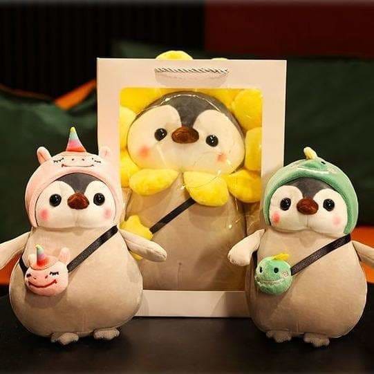 Cartoon Cute Plush Penguin Dolls Toys MK16092 - Dolls