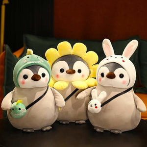 Cartoon Cute Plush Penguin Dolls Toys MK16092 - Dolls