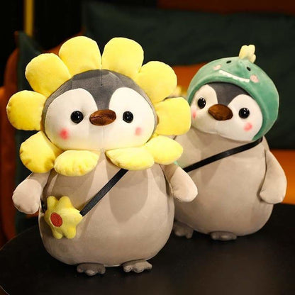 Cartoon Cute Plush Penguin Dolls Toys MK16092 - Dolls