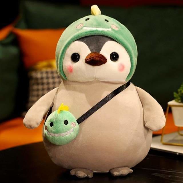 Cartoon Cute Plush Penguin Dolls Toys MK16092 - Dolls