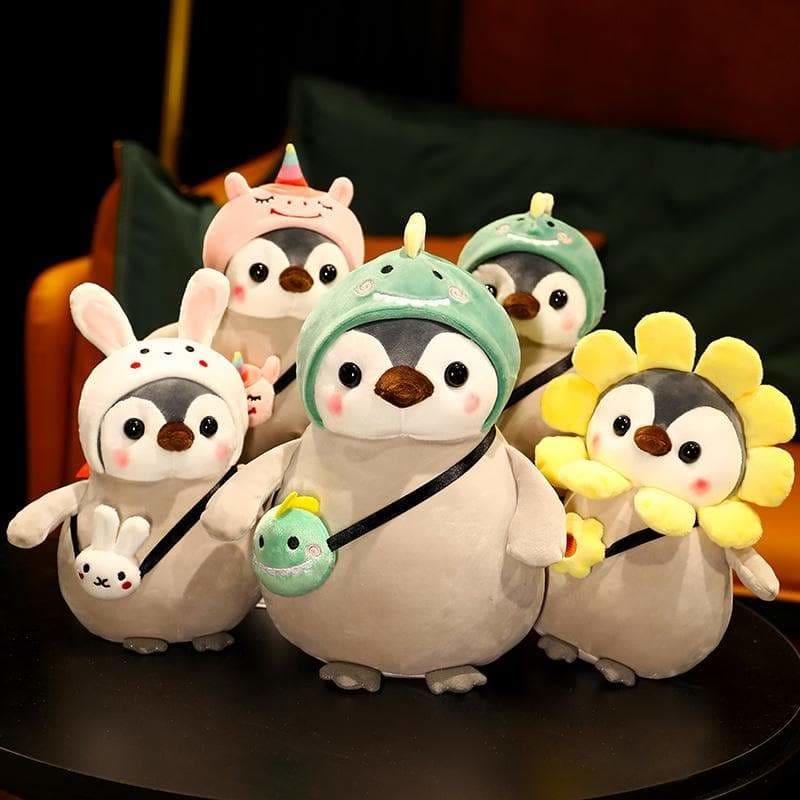 Cartoon Cute Plush Penguin Dolls Toys MK16092 - Dolls