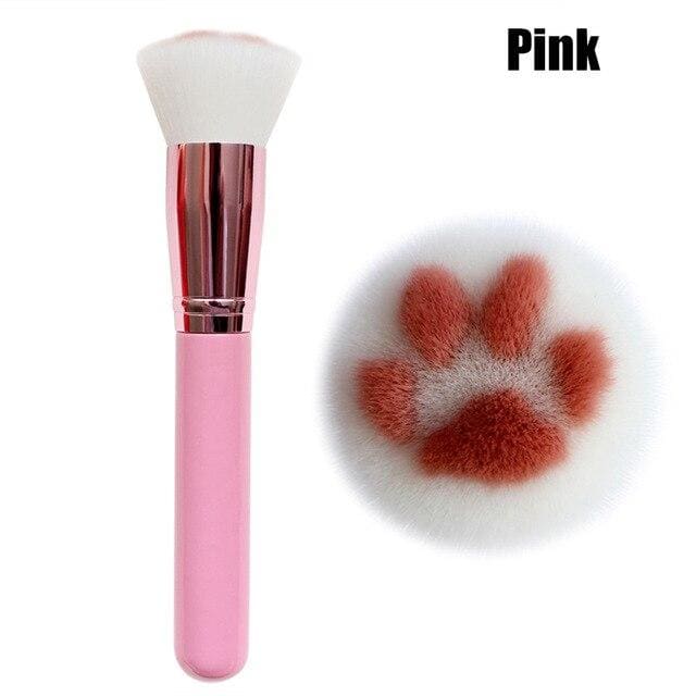 Cat Claw Shape Makeup Brushes MK14856 - KawaiiMoriStore