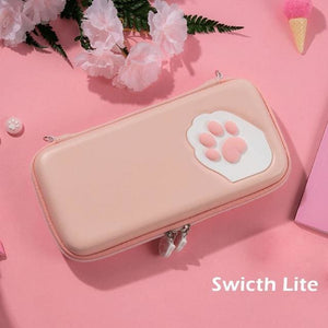 Cat Claw Switch Lite Game Storage Case MK14858 - KawaiiMoriStore