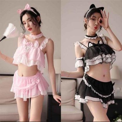 Cat Maiden Lingerie MK3296 - Lingerie