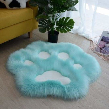 Cat Paw Fluffy Carpet Rug MK16189 - Rug