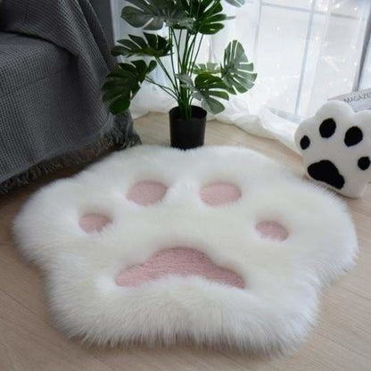 Cat Paw Fluffy Carpet Rug MK16189 - Rug