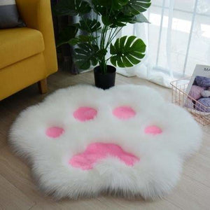 Cat Paw Fluffy Carpet Rug MK16189 - Rug