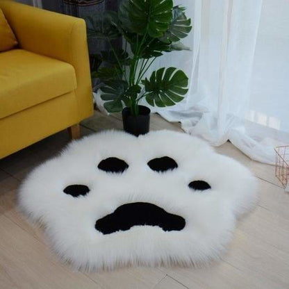 Cat Paw Fluffy Carpet Rug MK16189 - Rug