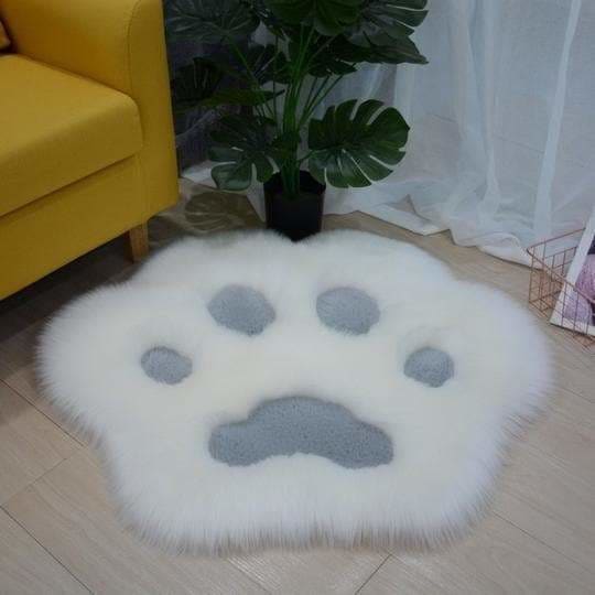 Cat Paw Fluffy Carpet Rug MK16189 - Rug