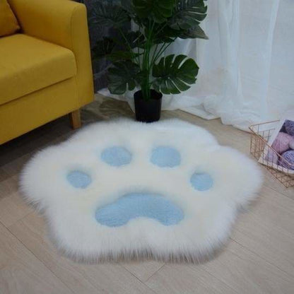 Cat Paw Fluffy Carpet Rug MK16189 - Rug