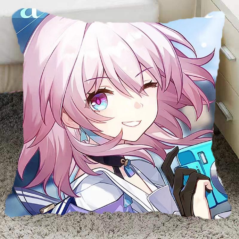 Honkai Star Rail Character Kawaii Comfy Pillow ON773 - 9 /