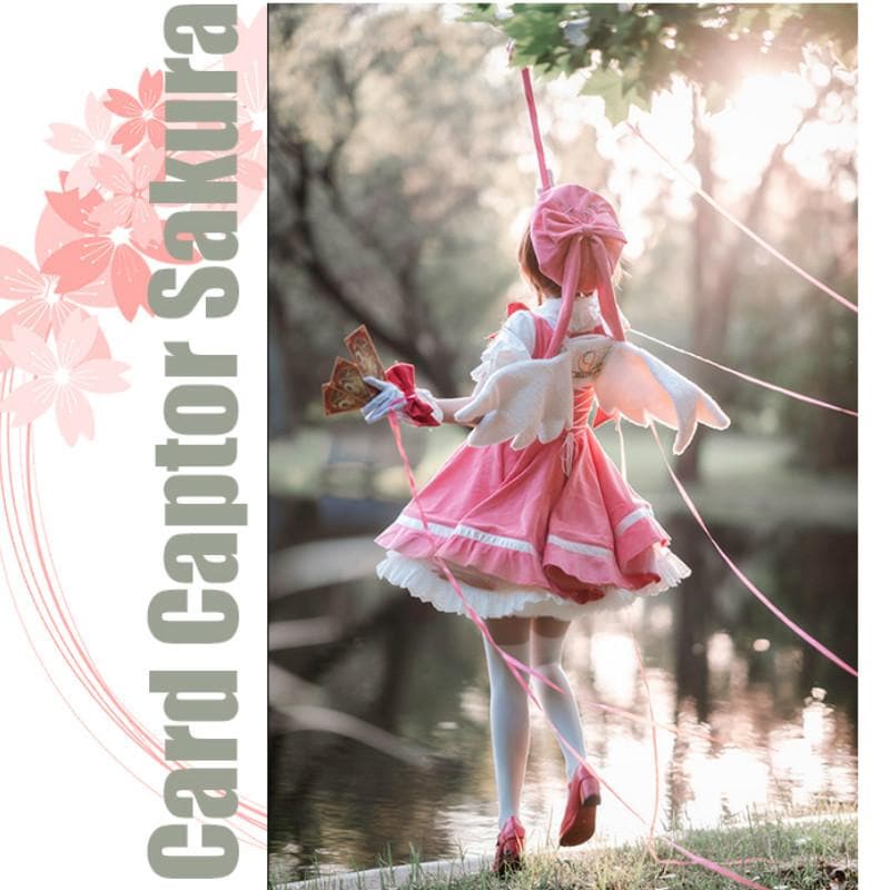 Card Captor Sakura Falbala Knight Cosplay Dress SP14708 - SpreePicky FreeShipping