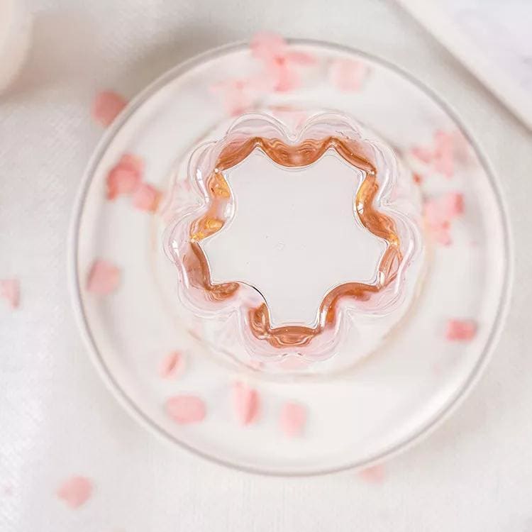 Cherry Blossom Season Kawaii Sakura Glass Mug MM1084 - KawaiiMoriStore