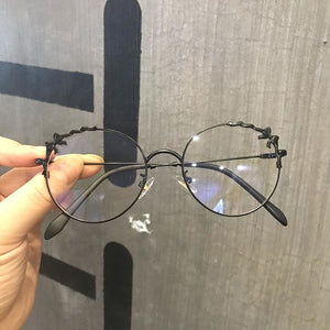 Chic Bowknot  Framed Glasses MK15144 - KawaiiMoriStore