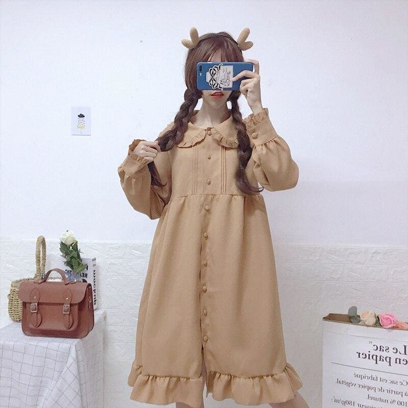 Cookie Petal Kawaii Dress