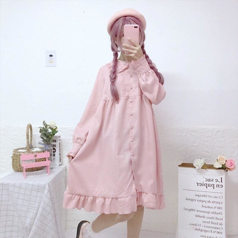 Cookie Petal Kawaii Dress