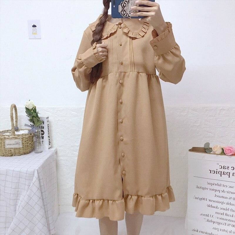 Cookie Petal Kawaii Dress