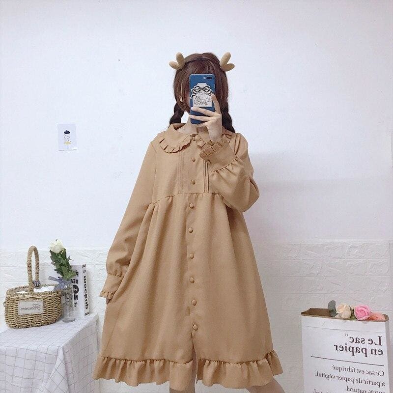 Cookie Petal Kawaii Dress