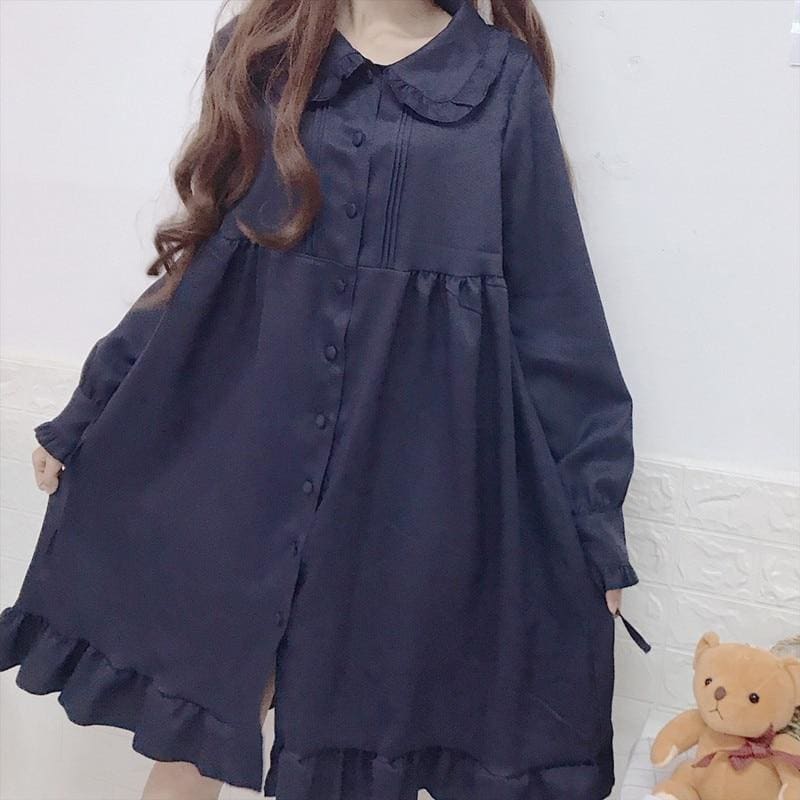 Cookie Petal Kawaii Dress