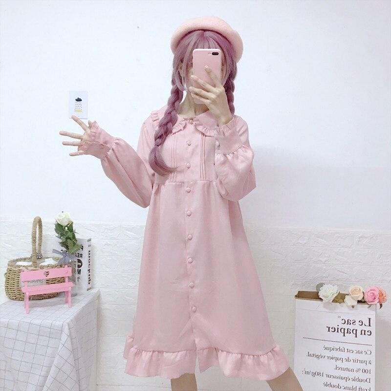 Cookie Petal Kawaii Dress