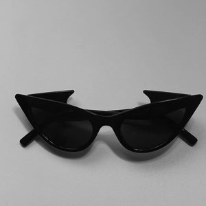 Cool Dark Cat-eye Sunglasses MM0699 - KawaiiMoriStore