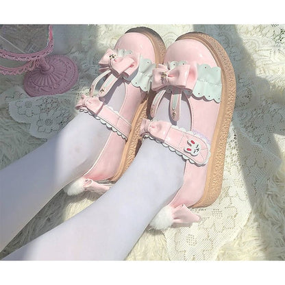 Cow Lolita Style Doll Shoes - Lovesickdoe - shoes