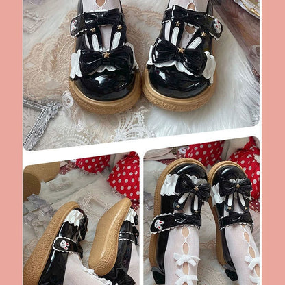 Cow Lolita Style Doll Shoes - Lovesickdoe - shoes