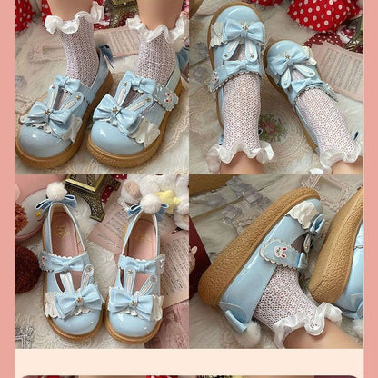 Cow Lolita Style Doll Shoes - Lovesickdoe - shoes