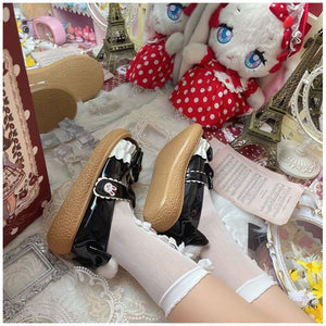 Cow Lolita Style Doll Shoes - Lovesickdoe - shoes