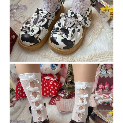 Cow Lolita Style Doll Shoes - Lovesickdoe - shoes