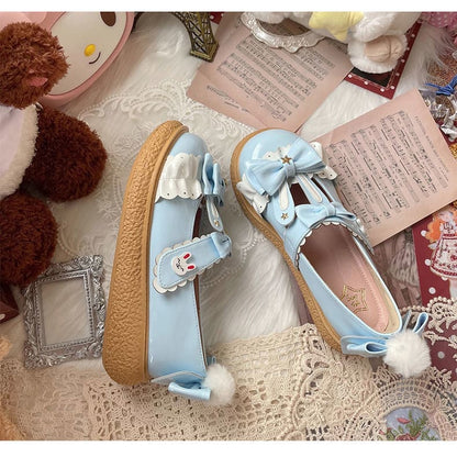 Cow Lolita Style Doll Shoes - Lovesickdoe - shoes