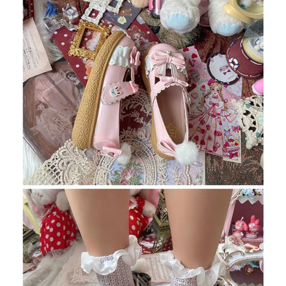 Cow Lolita Style Doll Shoes - Lovesickdoe - shoes