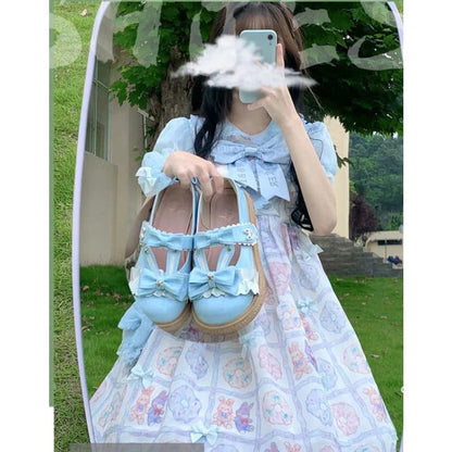 Cow Lolita Style Doll Shoes - Lovesickdoe - shoes