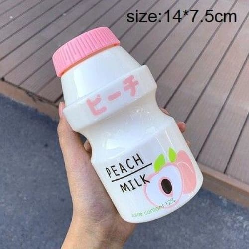 Creative Fruit Plastic Water Bottle MK14862 - KawaiiMoriStore