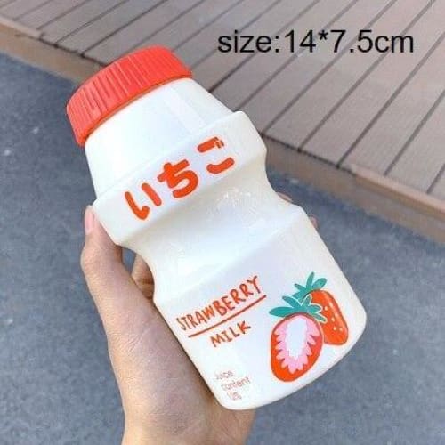 Creative Fruit Plastic Water Bottle MK14862 - KawaiiMoriStore