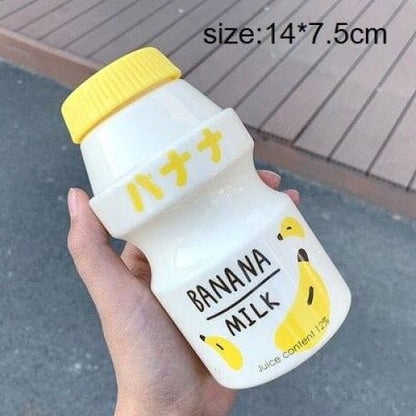 Creative Fruit Plastic Water Bottle MK14862 - KawaiiMoriStore