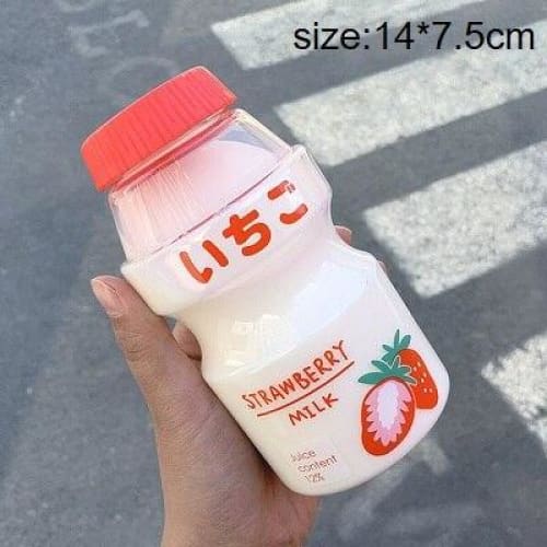 Creative Fruit Plastic Water Bottle MK14862 - KawaiiMoriStore