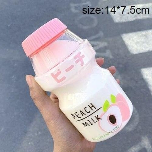 Creative Fruit Plastic Water Bottle MK14862 - KawaiiMoriStore