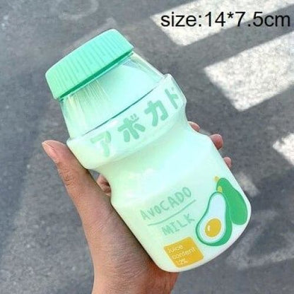 Creative Fruit Plastic Water Bottle MK14862 - KawaiiMoriStore