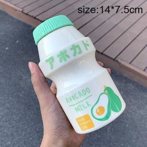 Creative Fruit Plastic Water Bottle MK14862 - KawaiiMoriStore