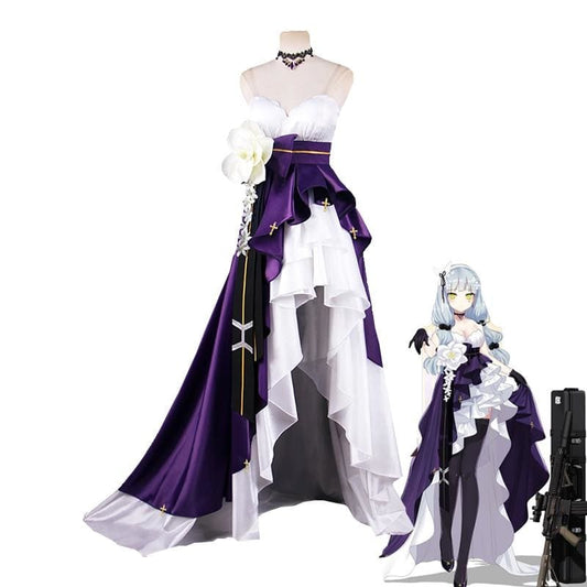 Custom Made Game Girls Frontline HK416 Cosplay Costume MK0777 - KawaiiMoriStore