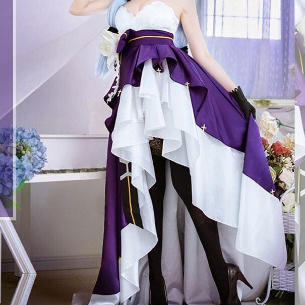 Custom Made Game Girls Frontline HK416 Cosplay Costume MK0777 - KawaiiMoriStore