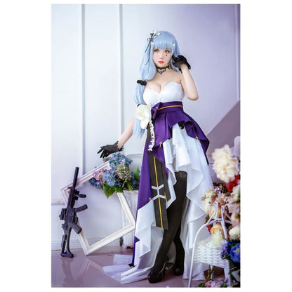 Custom Made Game Girls Frontline HK416 Cosplay Costume MK0777 - KawaiiMoriStore