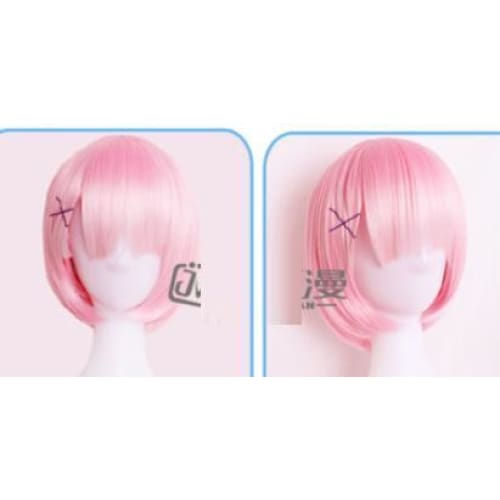 Custom Size Re:Life In a Different World From Zero Rem Ram Cosplay Costume MK0747 - KawaiiMoriStore