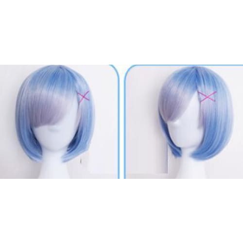 Custom Size Re:Life In a Different World From Zero Rem Ram Cosplay Costume MK0747 - KawaiiMoriStore