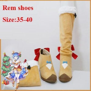 Custom Size Re:Life In a Different World From Zero Rem Ram Cosplay Costume MK0747 - KawaiiMoriStore